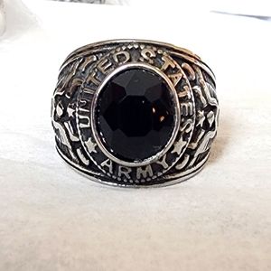 New stainless steel Army ring most sizes and colors available